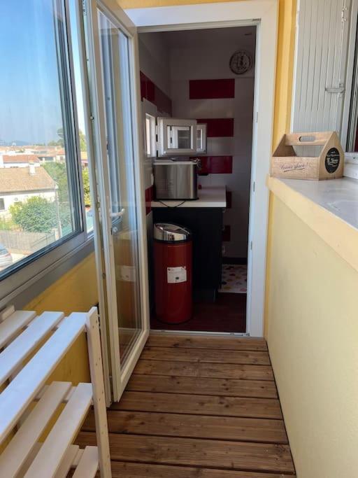 Les Cigales Apartman Le Pradet Kültér fotó