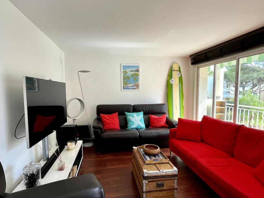 Les Cigales Apartman Le Pradet Kültér fotó